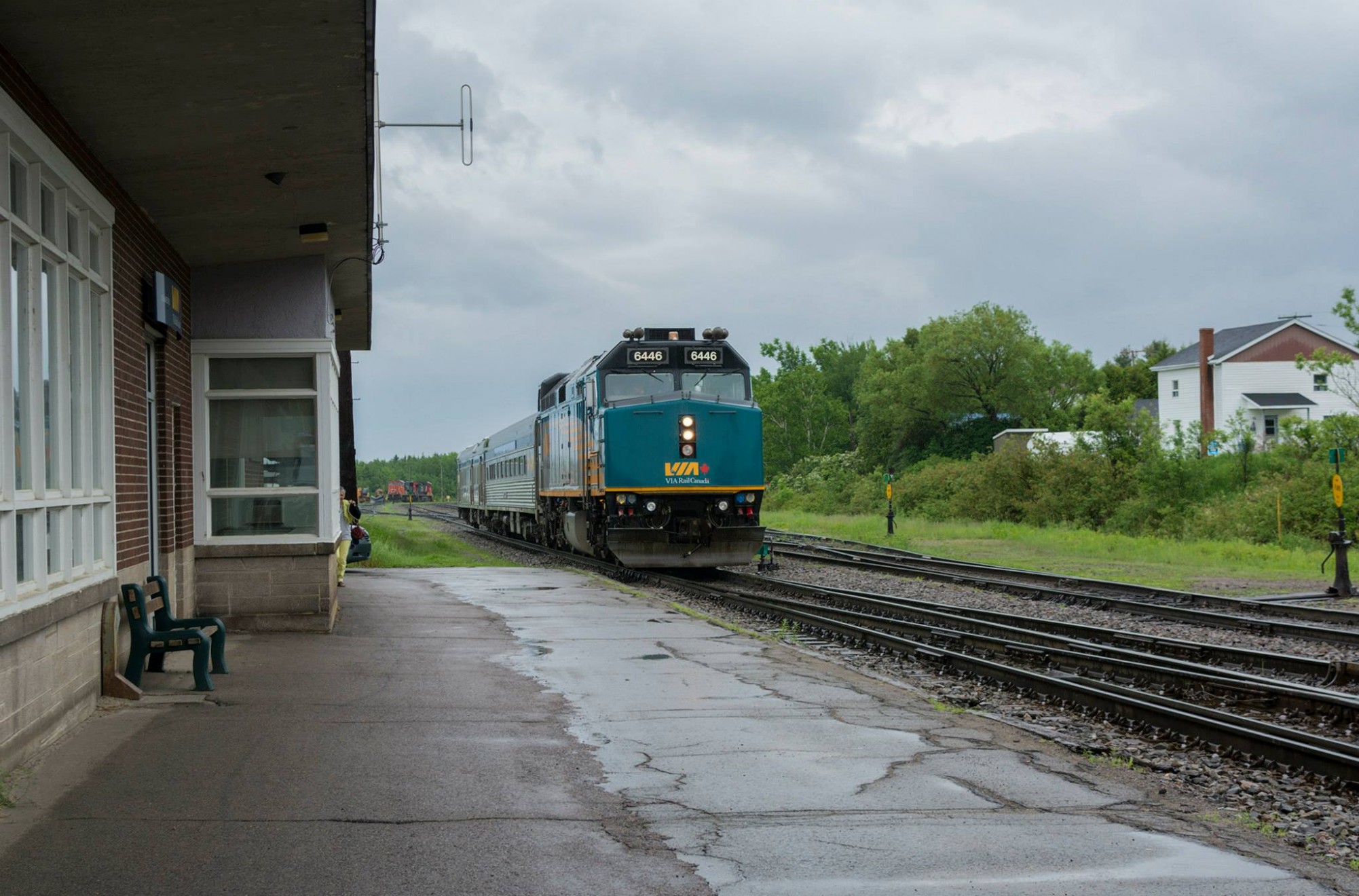 train